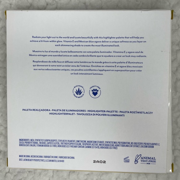 Treslúce Highlighter Palette - Picture 3 of 3
